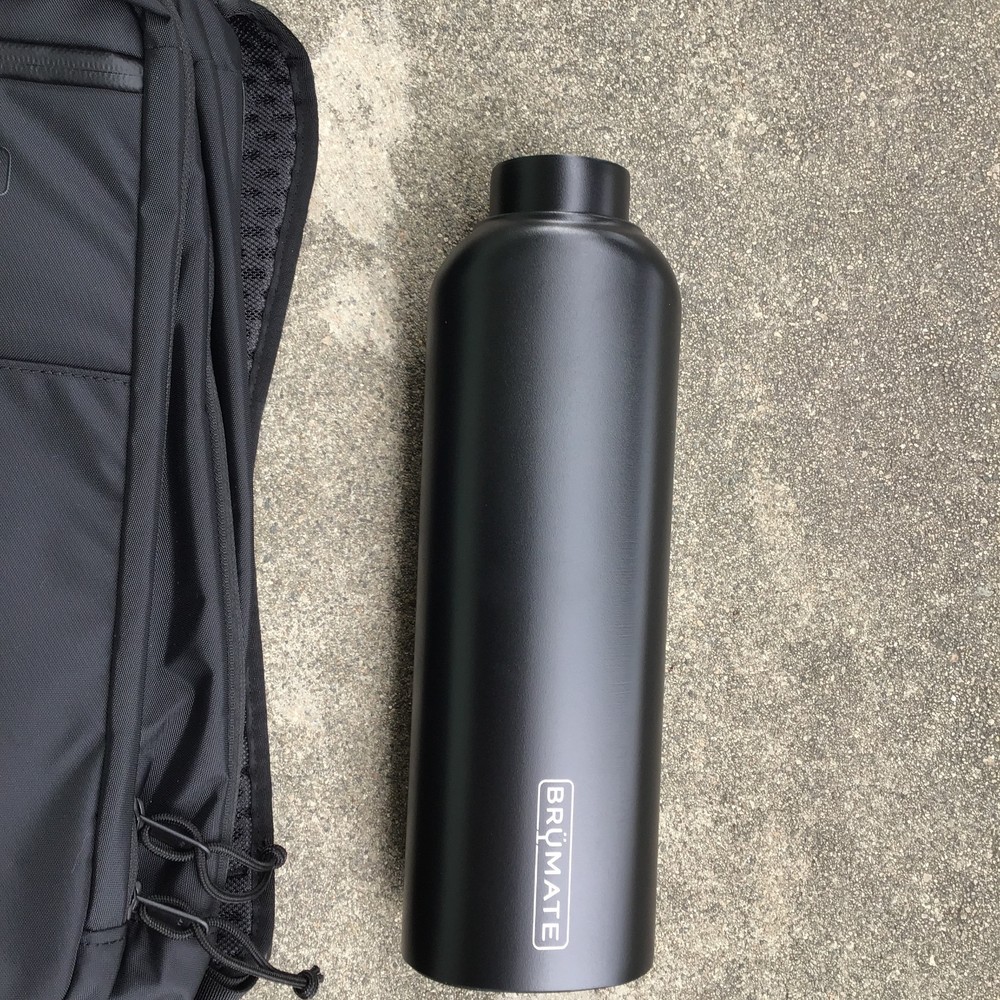 NWT BRUMATE Paragon Hydration Pack 7.5L Black Backpack 40oz Hydration System