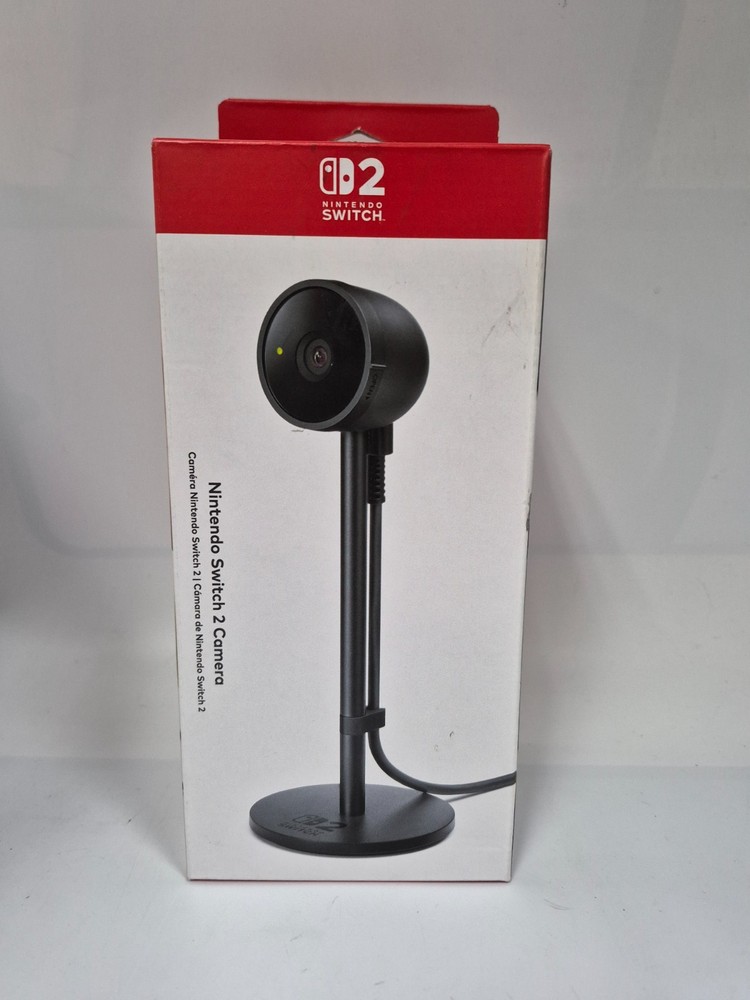 New Nintendo Switch 2 Camera Black 123734A