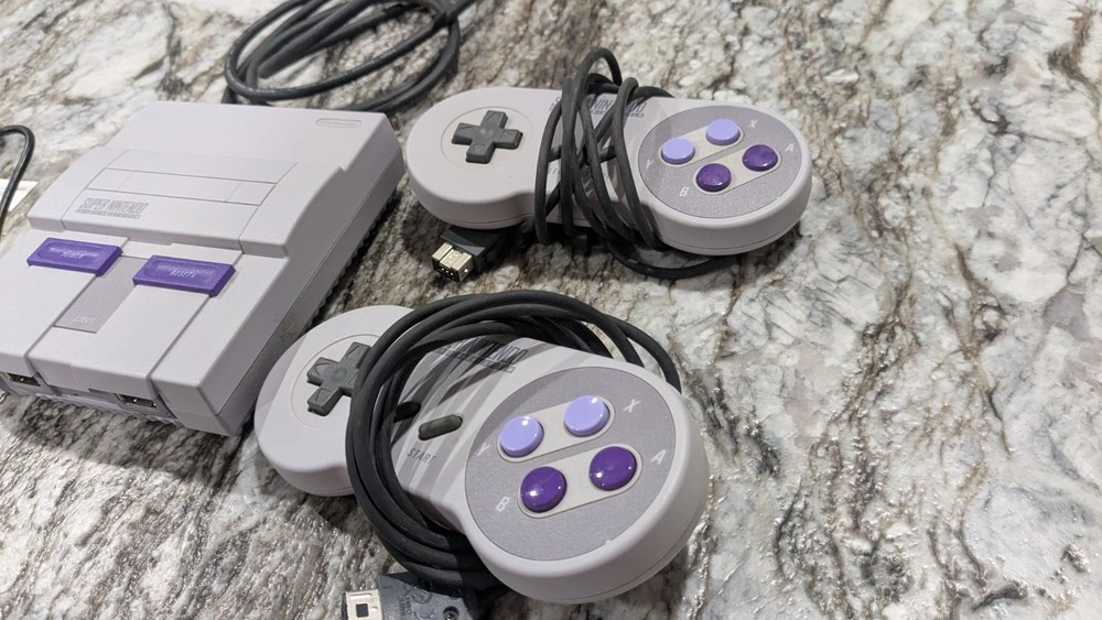 SNES Mini Classic Edition Console (Tested Working)