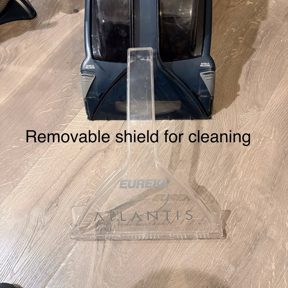 Carpet Cleaner EUREKA ATLANTIS Deep Stream Extractor Teal Compact Model 2591A