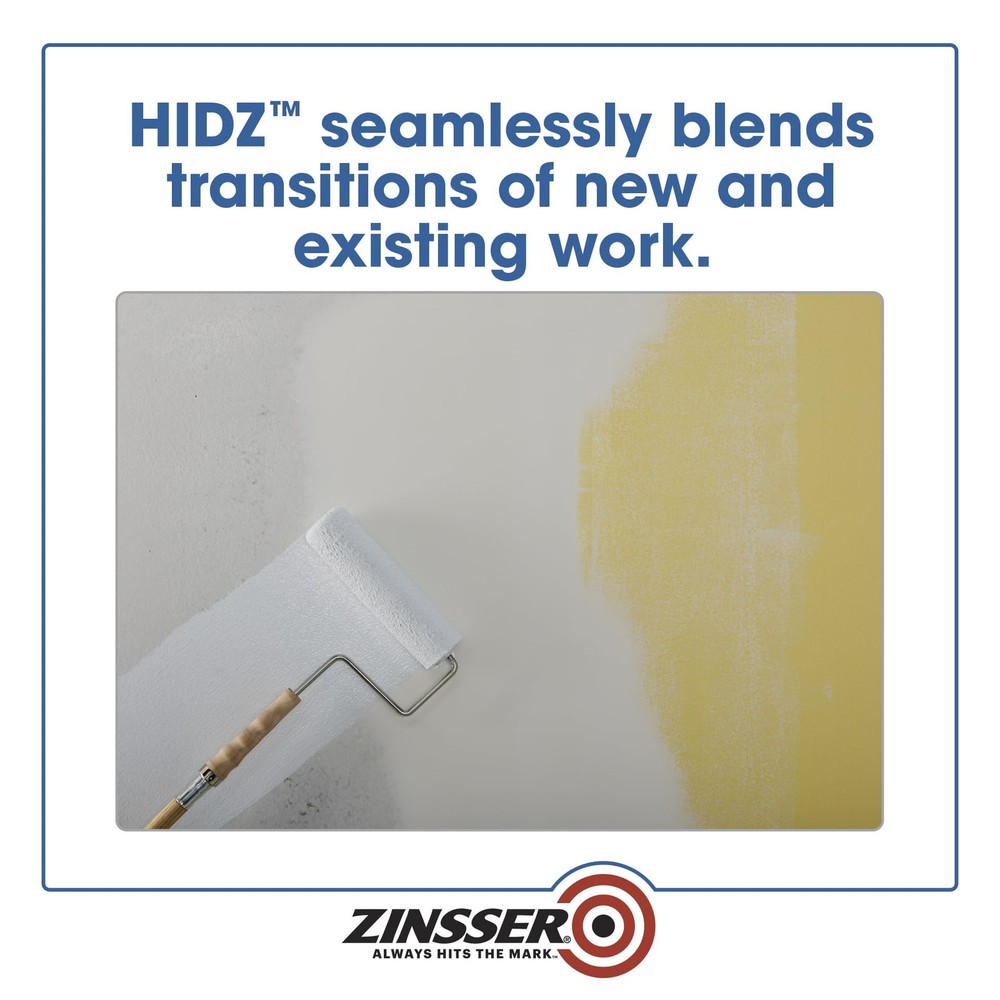 373693 HIDZ Multi-Purpose Primer and Sealer, Quart, Flat White