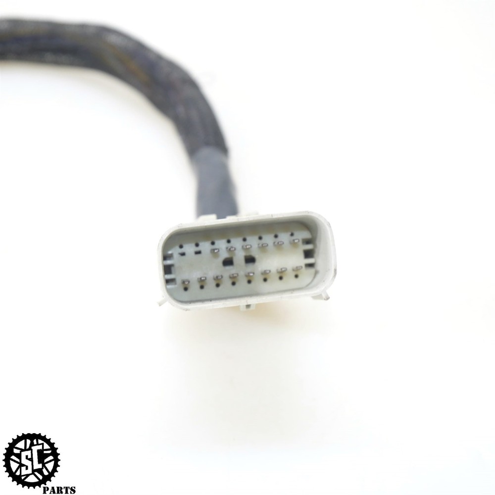 2007 HARLEY ELECTRA GLIDE CVO LEFT CONTROL SWITCH CHROME AUDIO