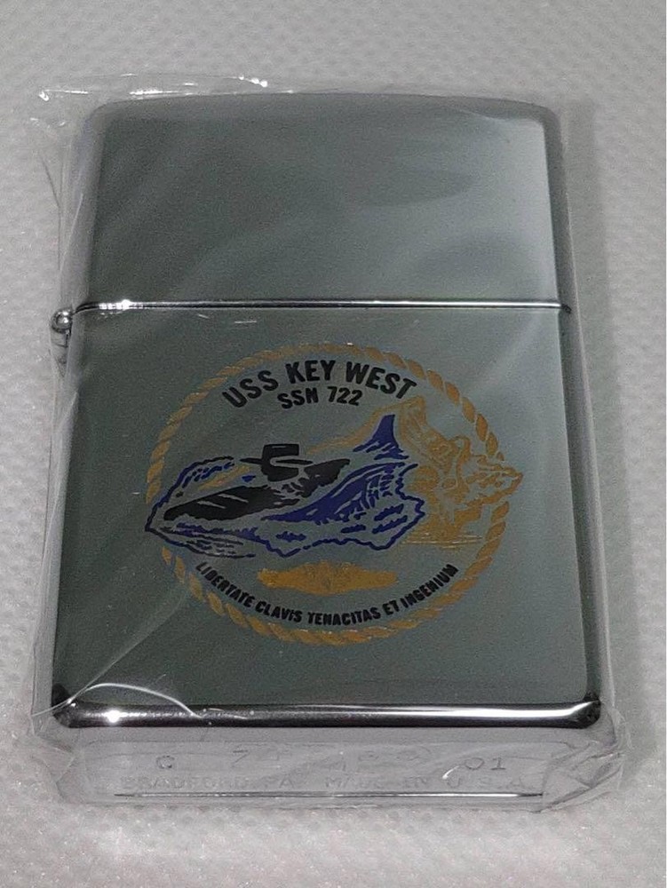 Zippo USS Key West USS-722 Lighter