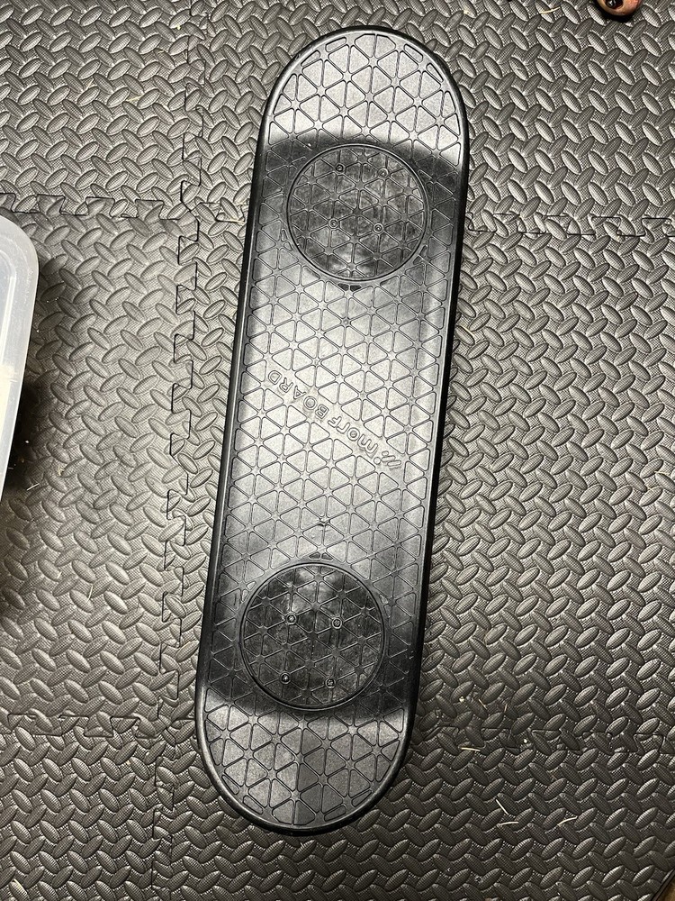 Black Morf Board Morfboard Complete Skateboard Deck Trucks Wheels