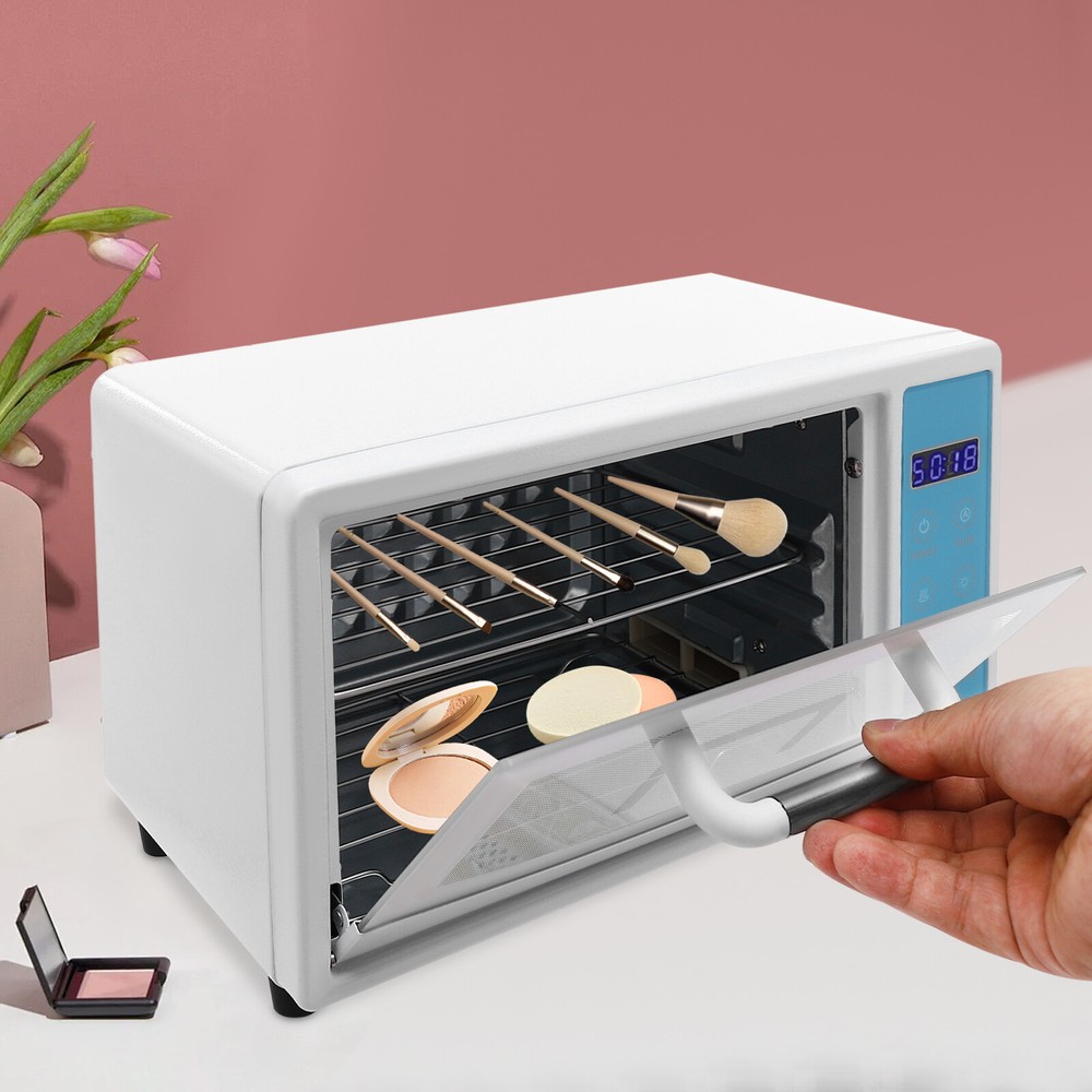 Multi-Functional Drying Box Nail Cleaner Box Tabletop Nail Tool Sterilizer 160W