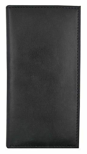 Basic PU Leather Checkbook Covers NEW COLORS