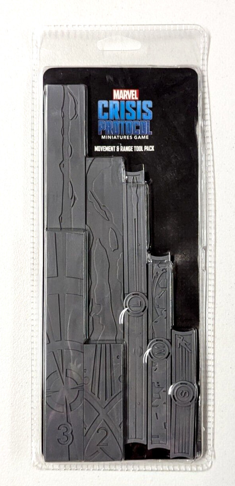 Marvel: Crisis Protocol - MOVEMENT & RANGE TOOL PACK - Sealed New