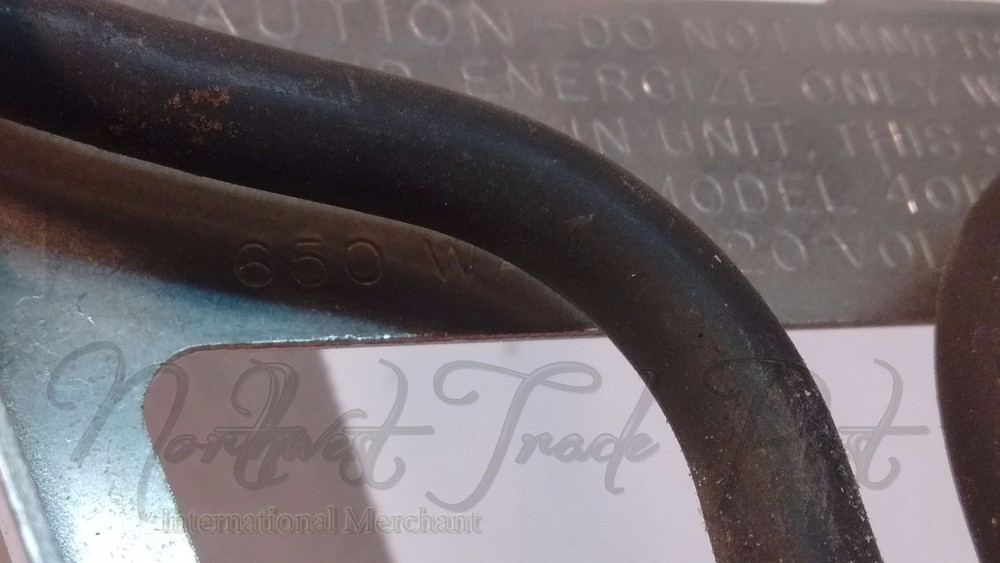 Rival Replacement Heating Element for Vintage Pizza Parlor Model 4012 Cooker