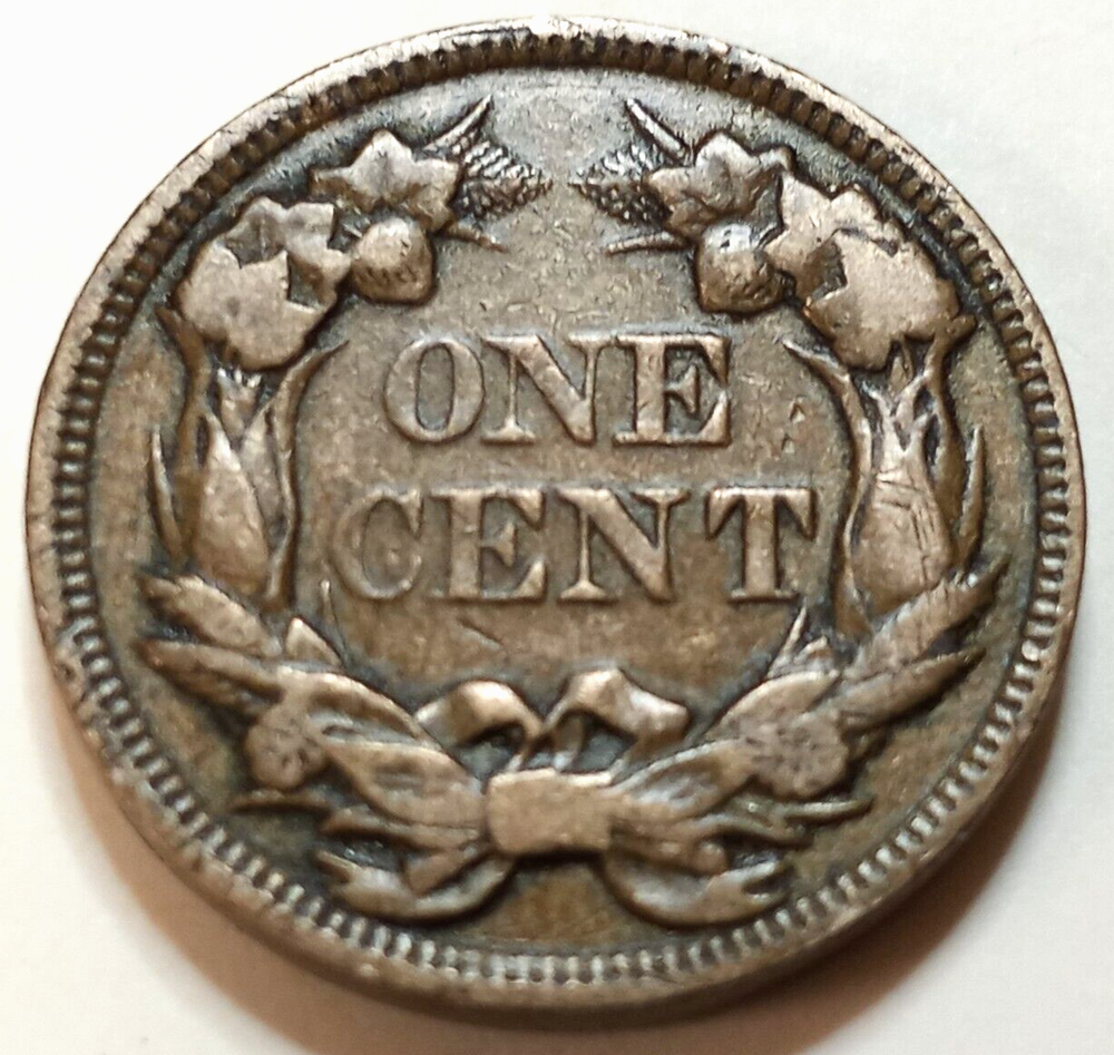 1857 Flying Eagle Cent - High Grade - Bold Devices