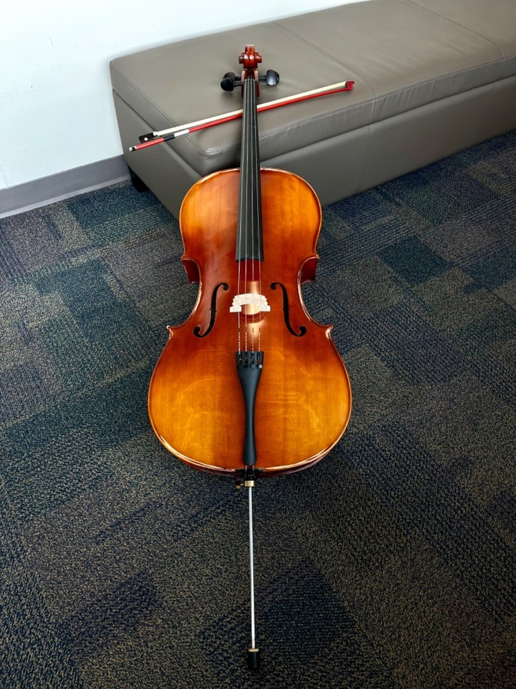 Cello - Emanuel Feuermann 4/4 (Beginner-Intermediate Instrument)