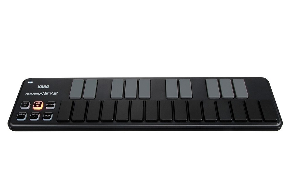 Korg nanoKEY2 25-key Keyboard Controller - Black