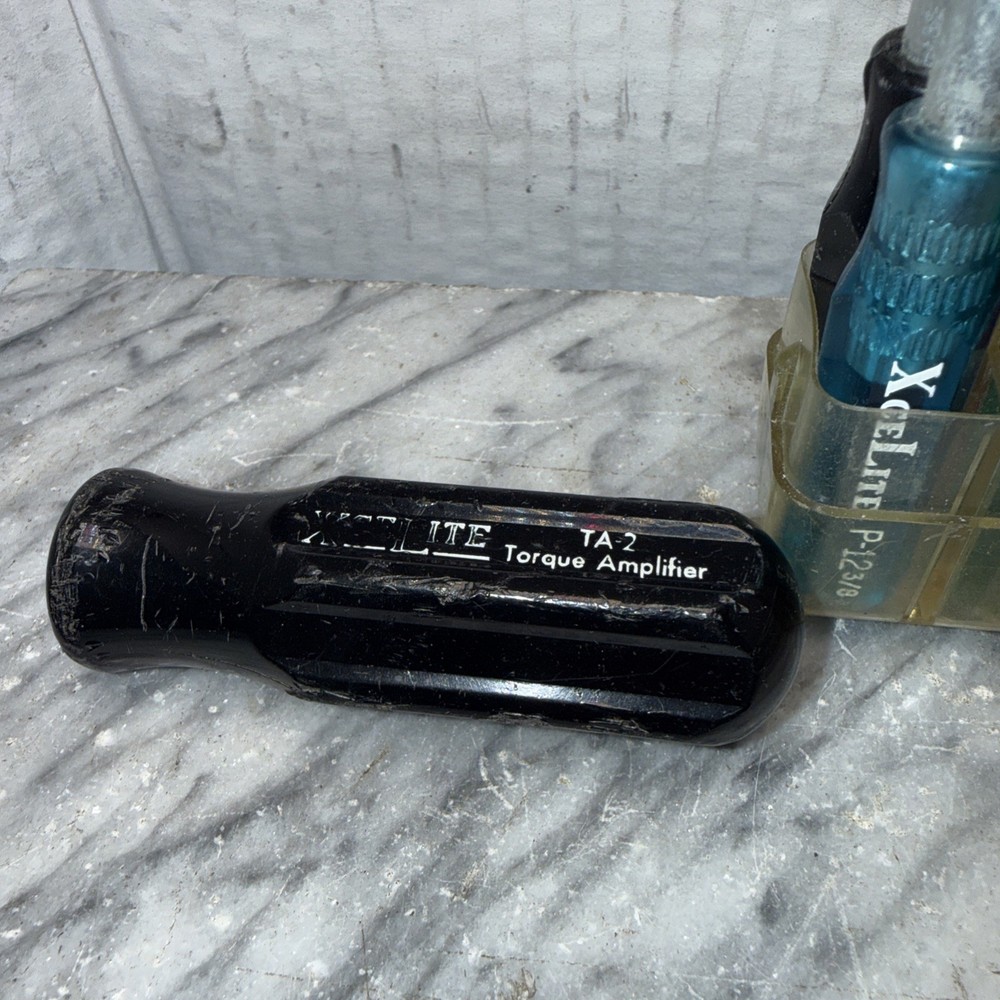 Xcelite PS-130 Screwdriver/Nutdriver Vintage Complete