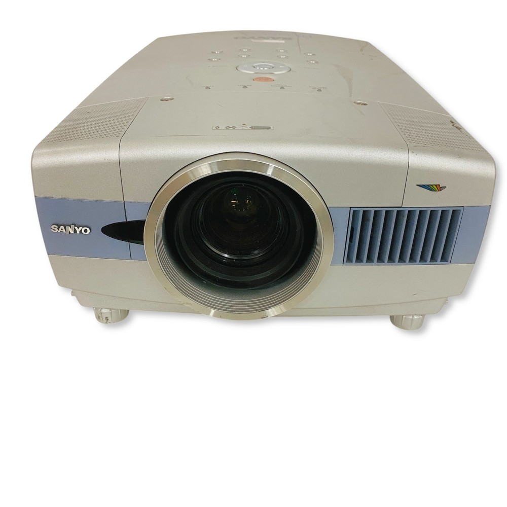 Sanyo Pro Xtrax Multiverse Projector, Tested