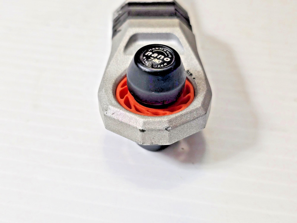 Mathews Bridge-Lock Stabilizer - 12" BLACK/SILVER