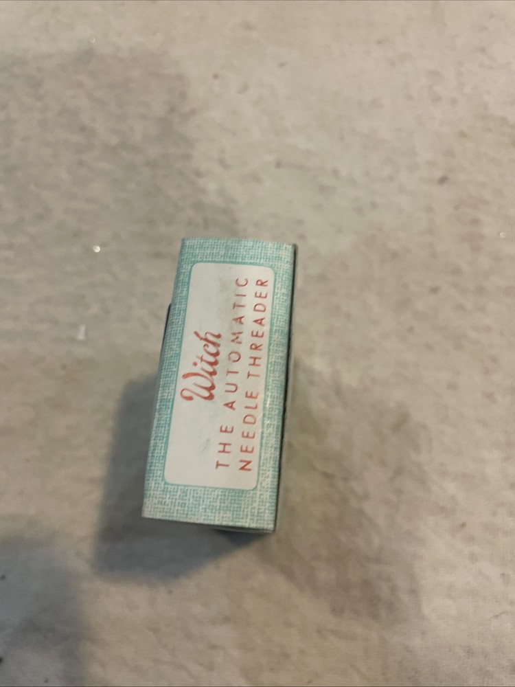 Vintage Witch Automatic Needle Threader, Original Box, Made in West Germany.