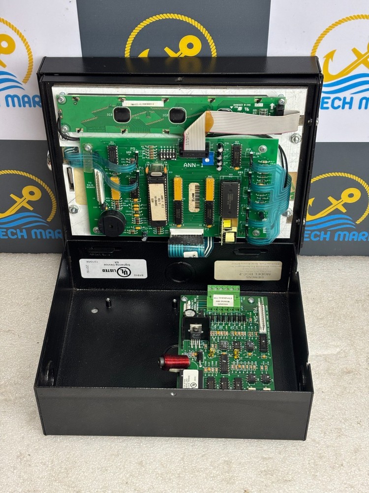 Siemens RCC-2 Fire Alarm Remote Control Center