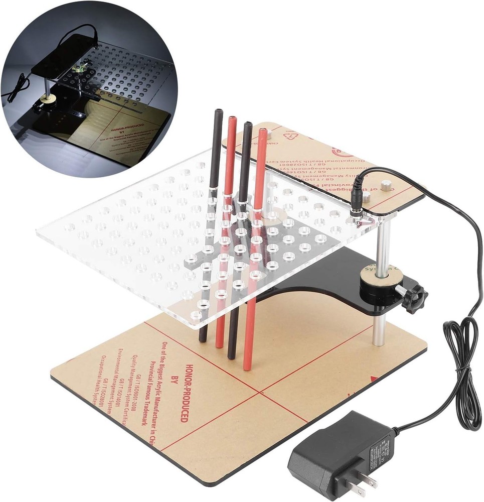 BDM Frame Set, BDM Frame Board Assembly with 4pcs Probe Pin Vehicle Accessor...