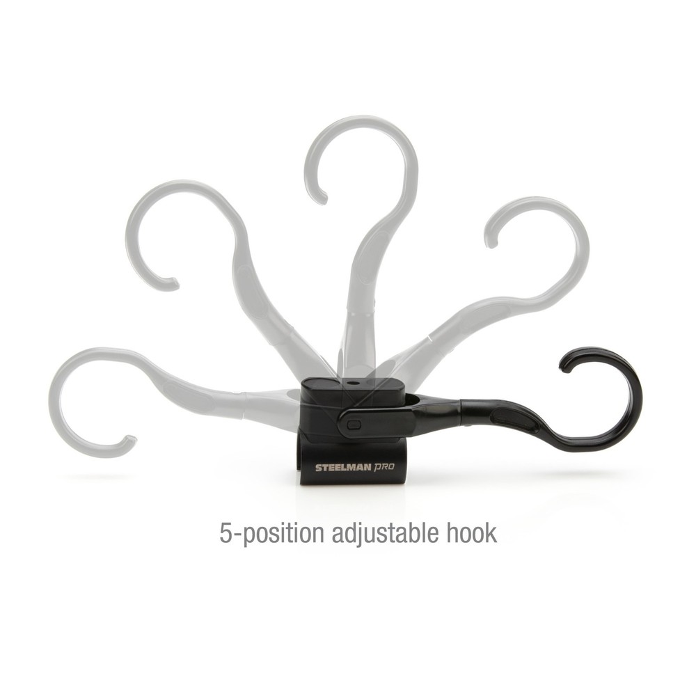 Steelman Pro Magnetic Hook Flashlight Holder 78751