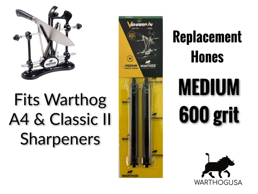 V-Sharp Warthog Sharpener Hones - A4 Model (also fits Classic II model)