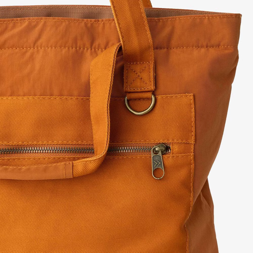 Thread Wallets Collapsible Softside Utility Tote Bags - Honey