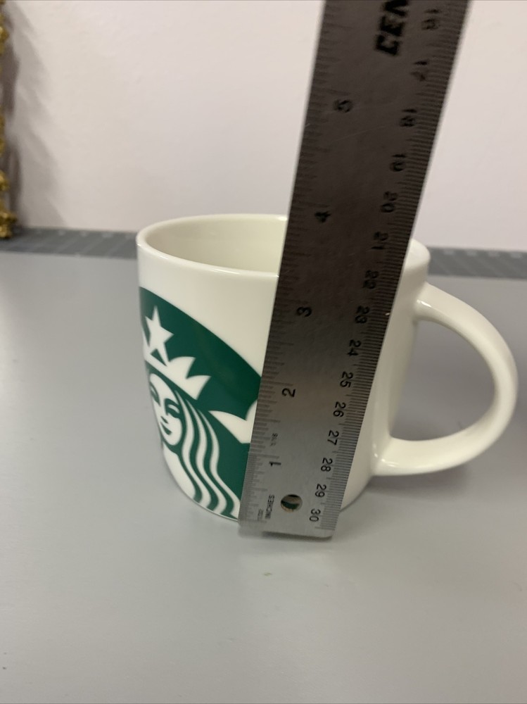 STARBUCKS 2017 Logo Coffee Cup Mug 14oz