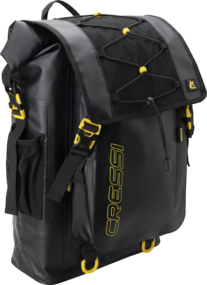 CRESSI Venom Dry Backpack – Multiple Compartments for Holding Wetsuits and