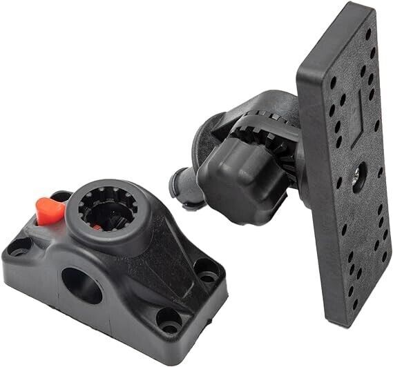 BenLoc Fish Finder Mount Base Square and Plate