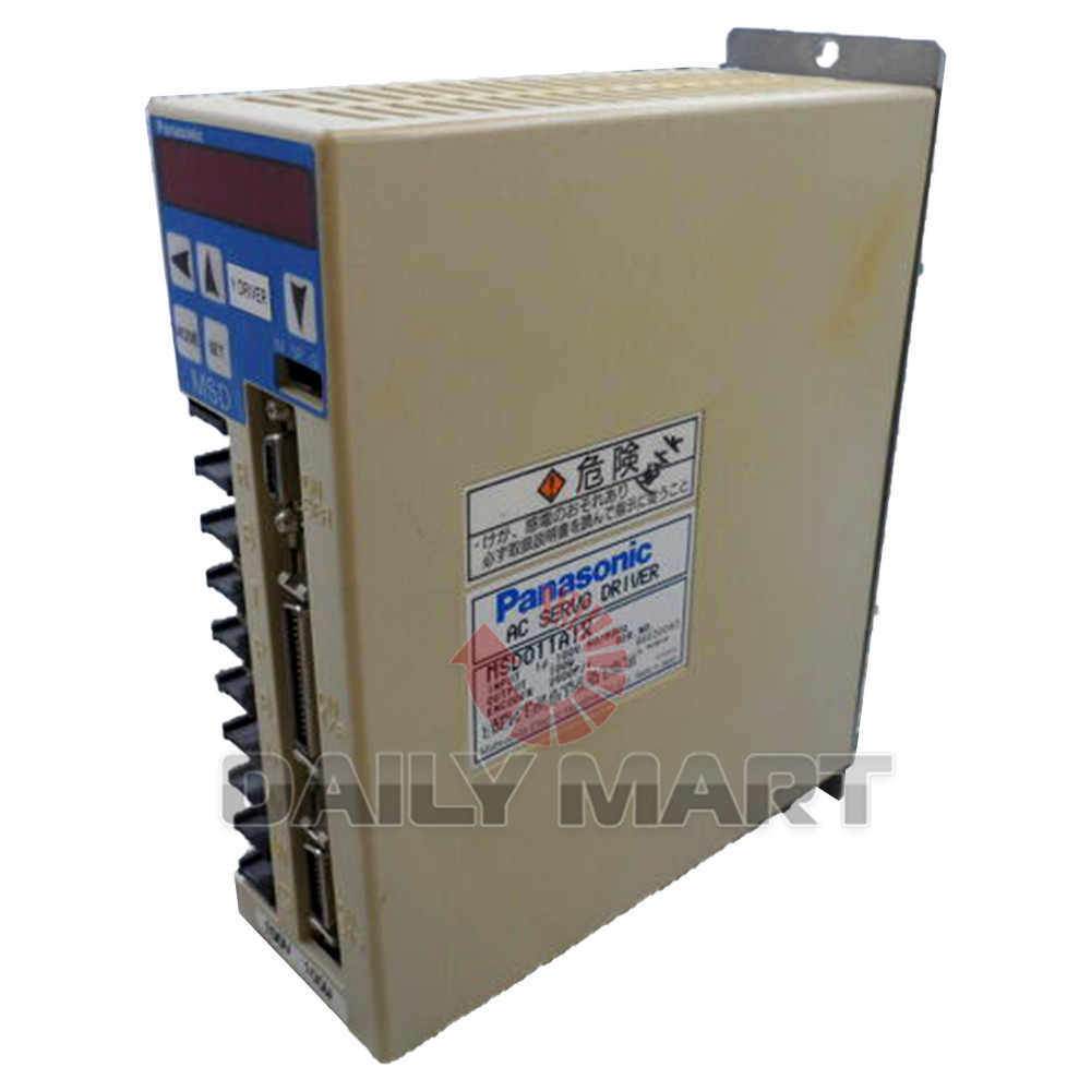 Used & Tested PANASONIC MSD011A1X Servo Drive