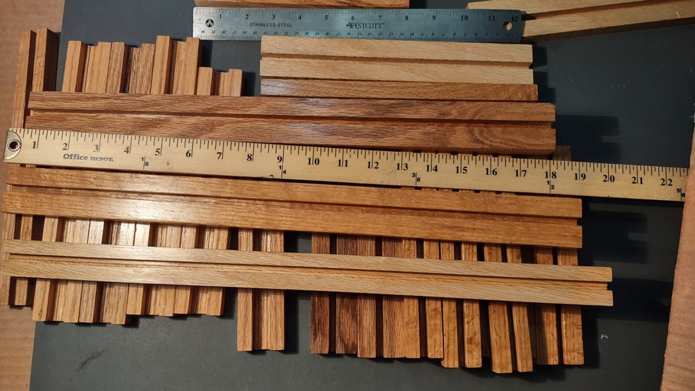 Comic Book Display - Real Wood Wall Mount - Hand Made - Boarded Comics-standard