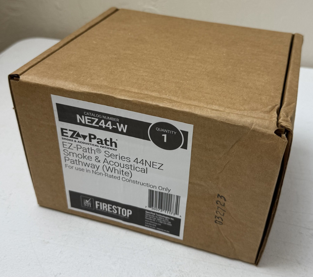 STI-Firestop NEZ44-W Smoke/Acous Pathway