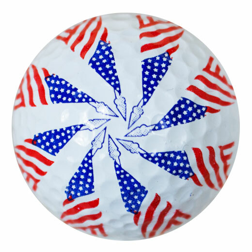 120 Novelty Mix Near Mint Golf Balls