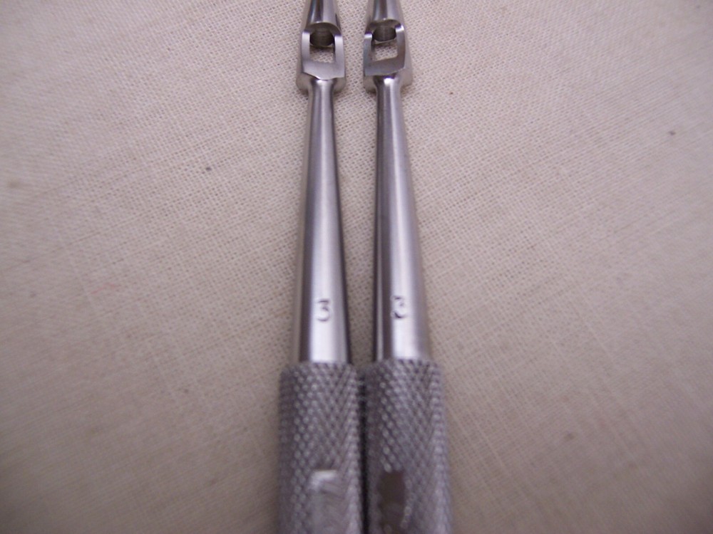 Miltex Germany Punches - stainless, size 3 - one available