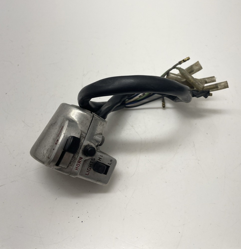 ♻️ Honda Cg 125 S 2001 - 2002 Left Side Switchgear ♻️