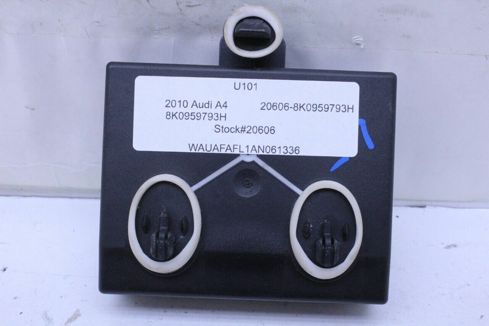 2010 Audi A4 A5 Q5 Front Door Control Module Left OEM