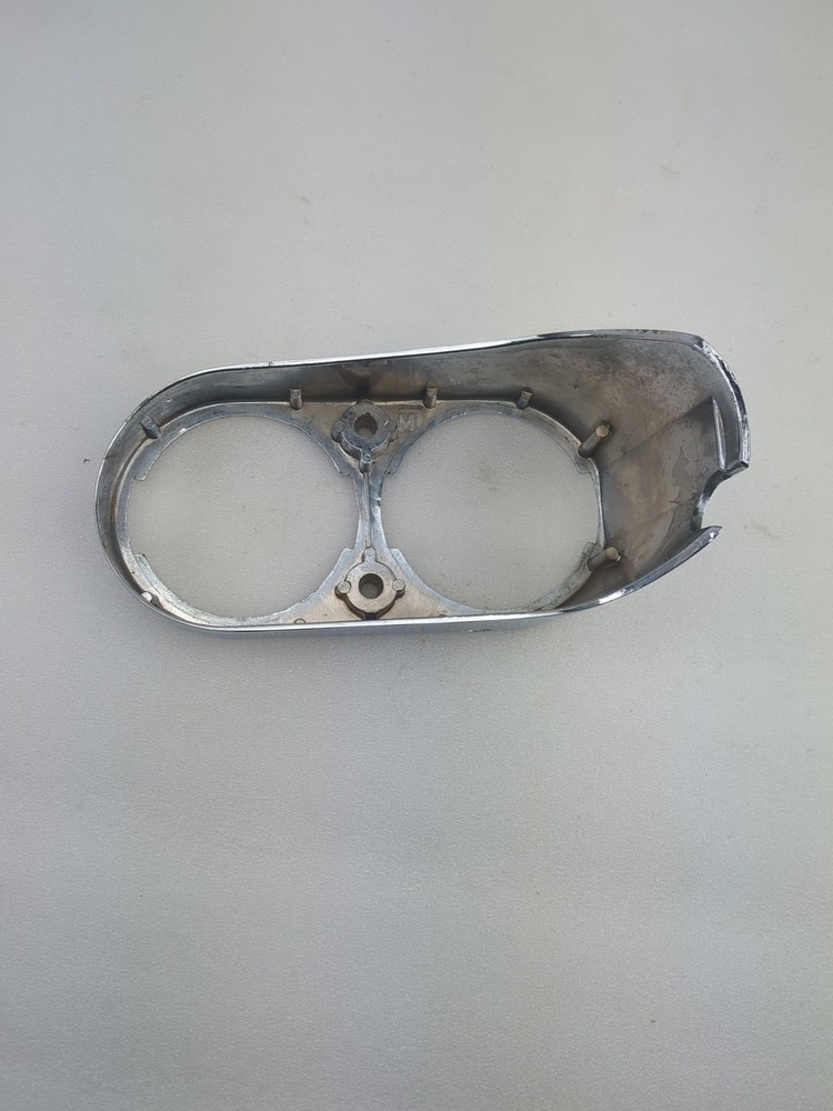 Harley-Davidson FXR Dash Speedometer Tachometer Mount Chrome 67189-88