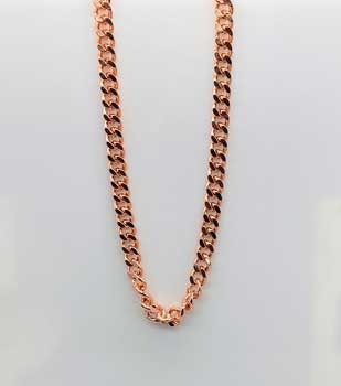 Copper Heavy necklace