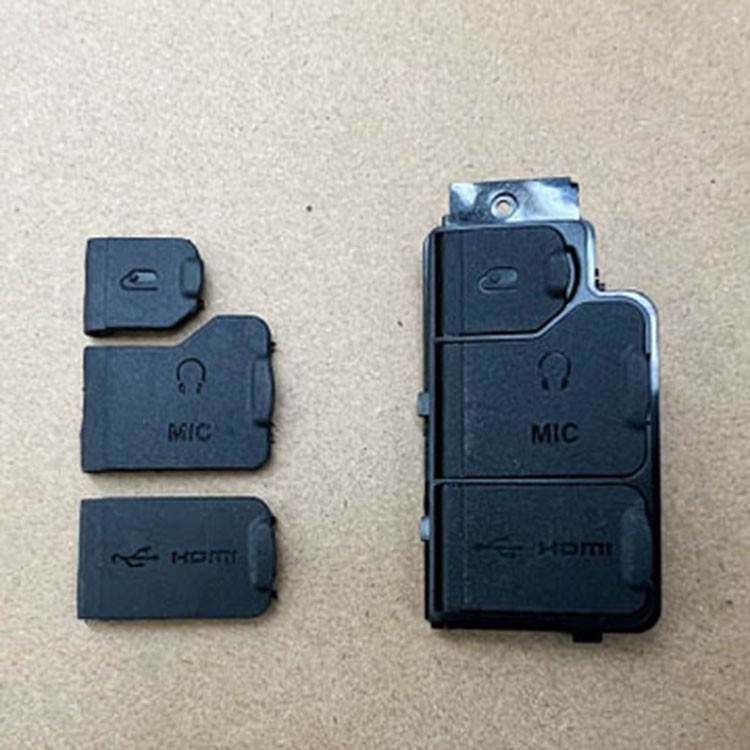 For Nikon D750 USB Leather USB Decorative Leather Replacement Camera Repair