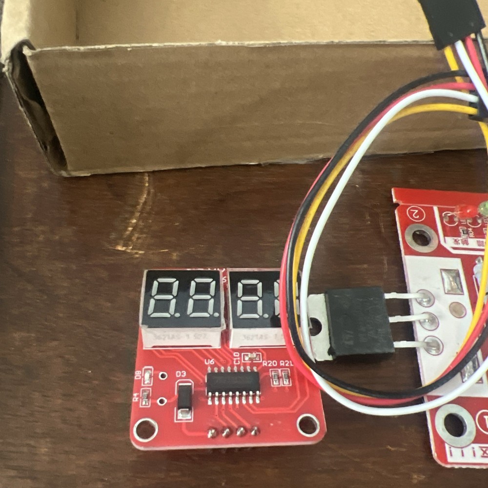100A Spot Welding Machine Control Board Welder Controller Module Adjustable