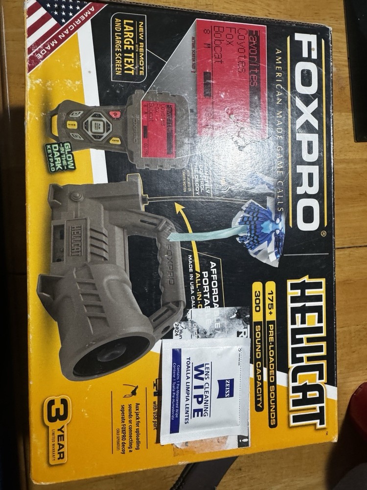 FOXPRO HellCat Electronic Predator Call