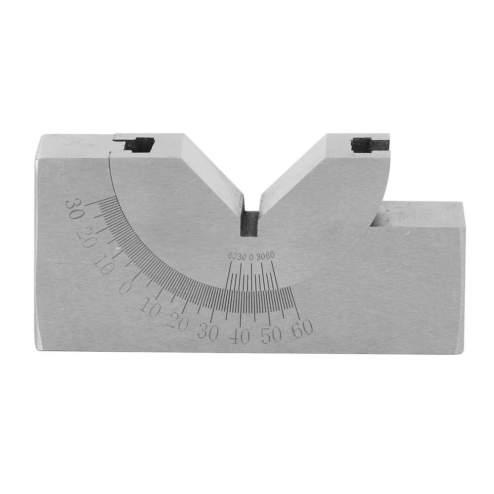 V-Blocks, Micro Adjustable Protractor, Alloy Steel, High Precision Angle...
