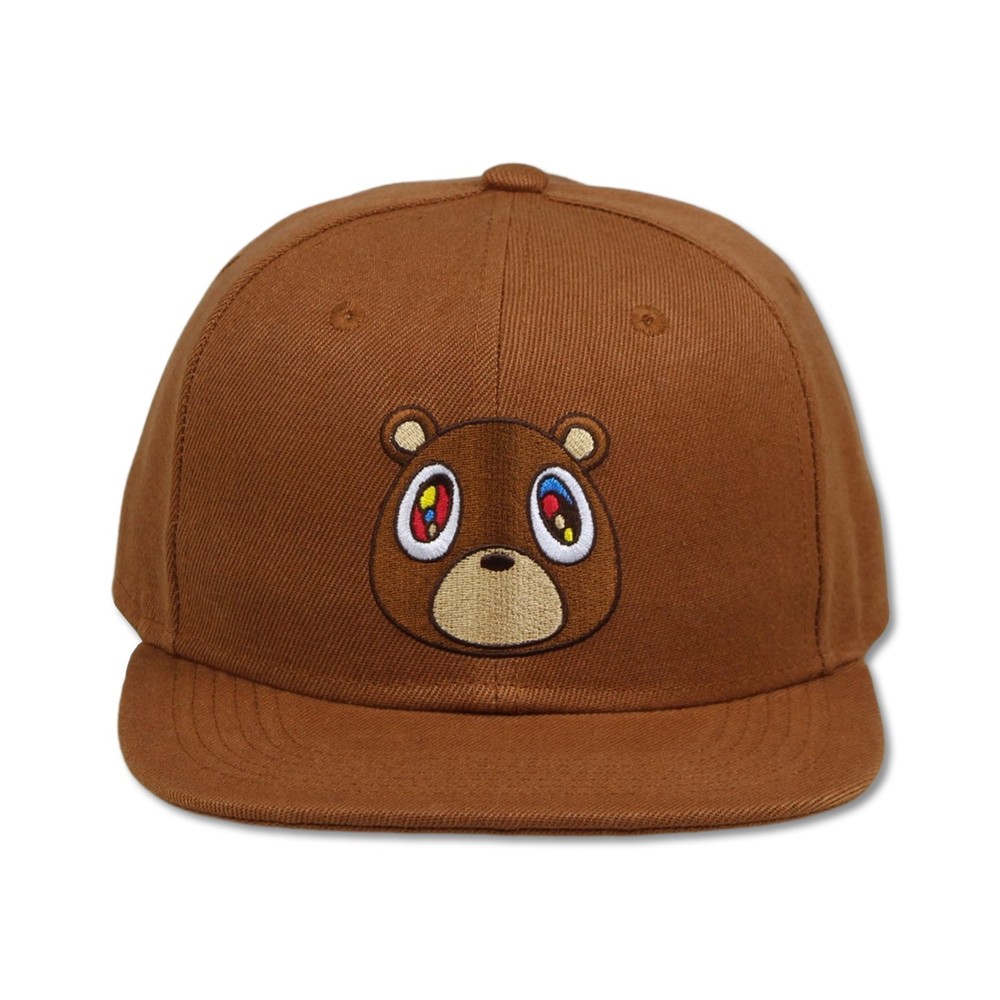 Kanye West Graduation Bear Hat Snapback