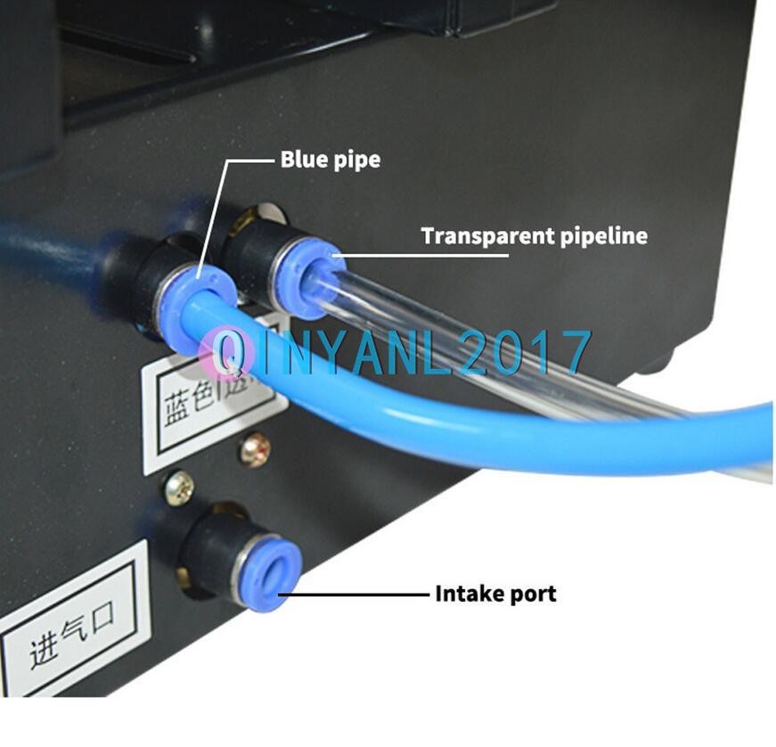 Three-head Pneumatic Stapler Electric Binding Machine Automatic Stapling Machine