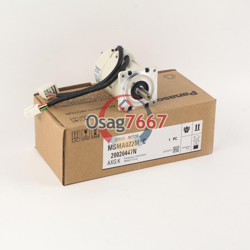 1PCS PANASONIC AC SERVO MOTOR MSMA022M1C NEW