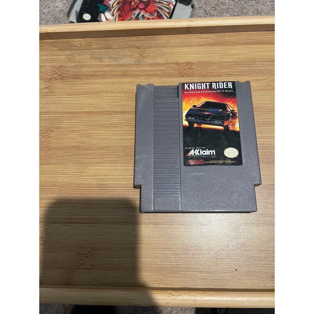 Knight Rider NES
