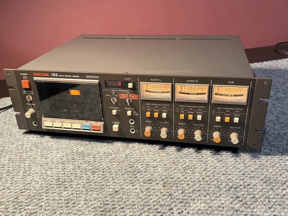 TASCAM 133 CASSETTE DECK NOS