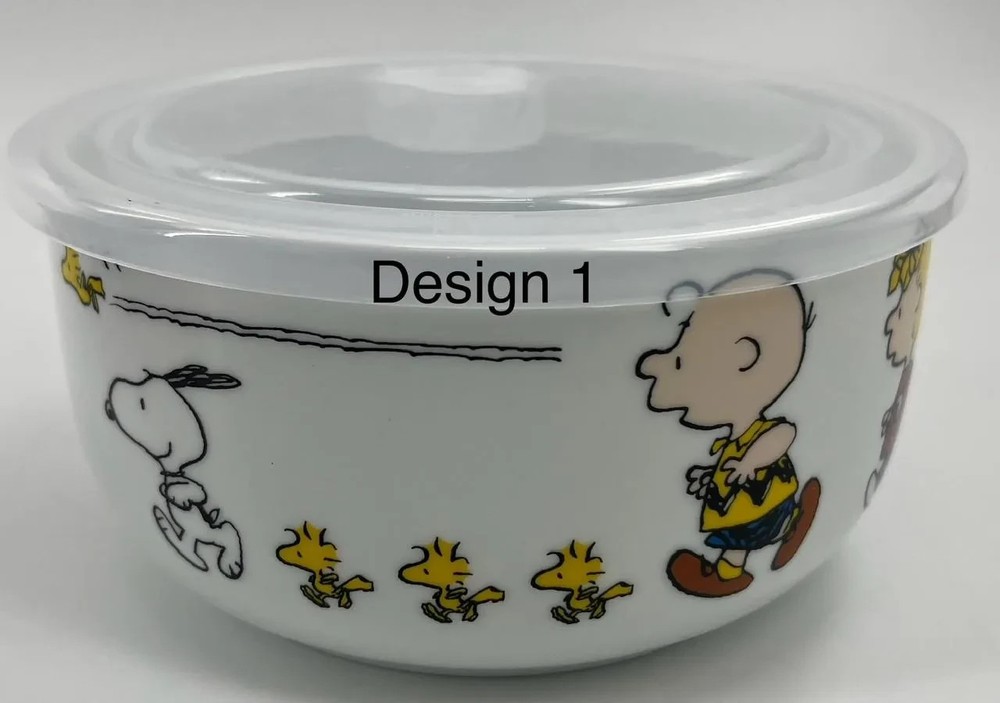 Peanuts Medium Food Storage Container