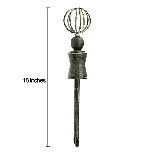 Heavy Duty Decorative Hose Guide - Spherical, 1 Pack