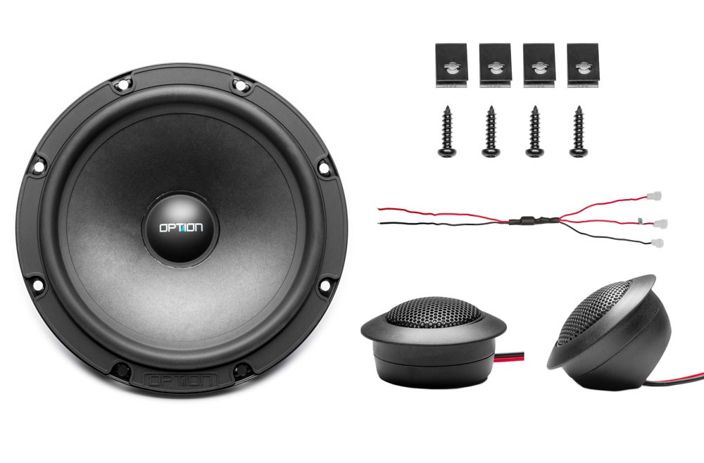 Speakers for Audi A5 Type 8T (2007-2016) Front Component 16cm