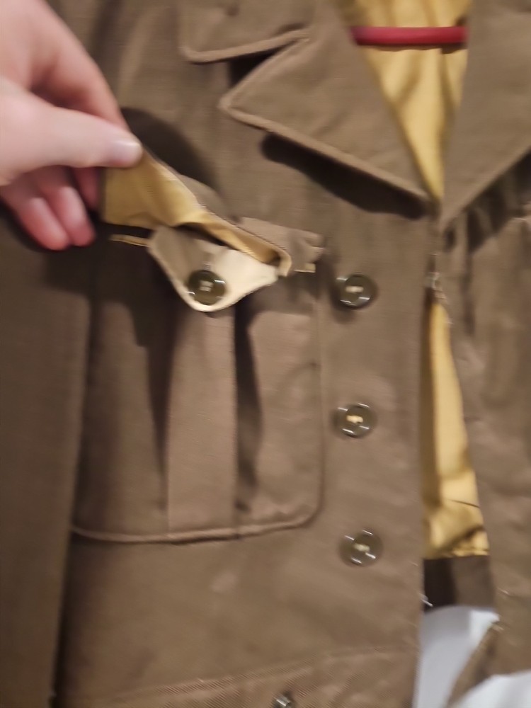 US Army WWII Ike Jacket Size 34R