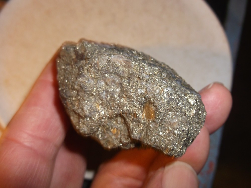 Gold, silver, copper, 203 grams samples ,ore high grade .